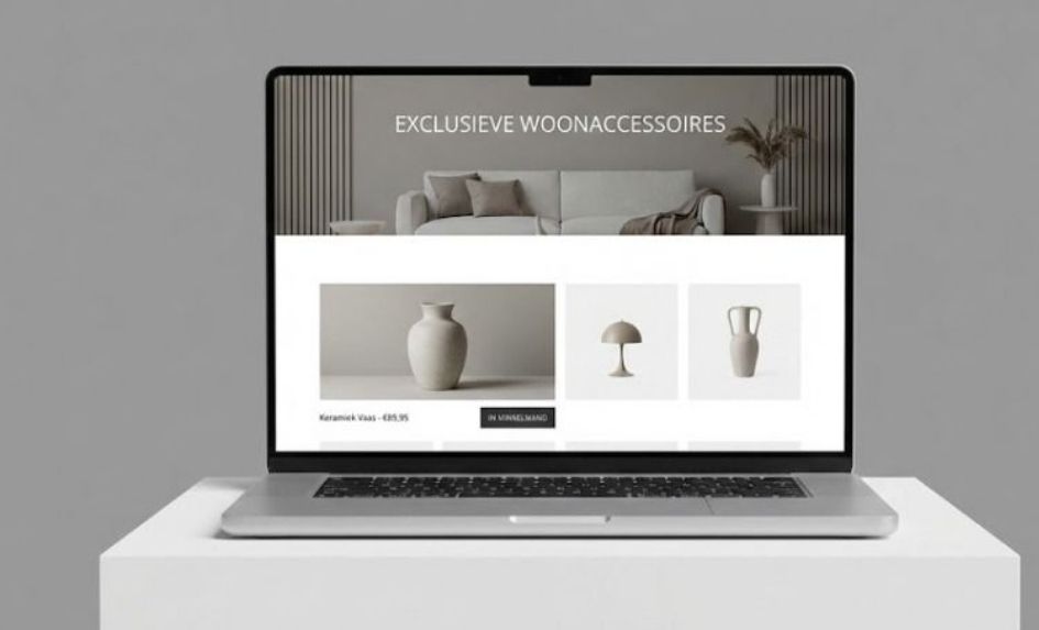 one page landingspagina maken Rotterdam